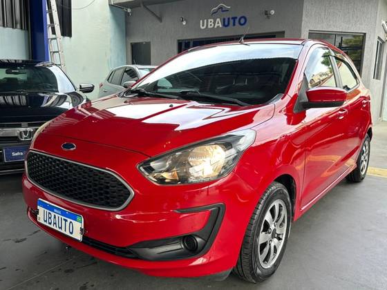 FORD KA 1.0 TI-VCT FLEX SE MANUAL